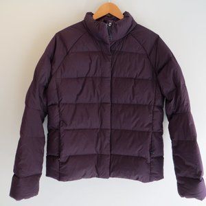 Mountain Hardware Down Puffer Jacket Full Zip Purple | Size M